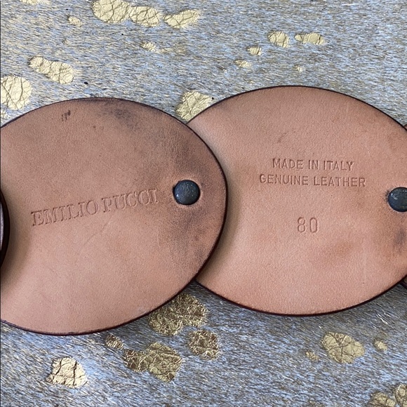 Emilio Pucci Belt